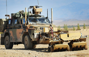 Bushmaster PMVs upgraded on site